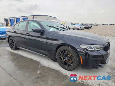 Czwarte zdjęcie samochodu z boku: 2022 BMW 530 I VIN:WBA53BH07NWX78004 - miniatura