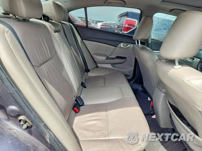 Zdjęcie 10 z 12 samochodu: 2015 HONDA CIVIC EXL VIN:2HGFB2F91FH512782 - miniatura