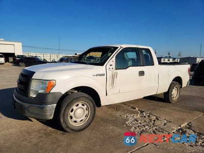 2014 FORD F150 SUPER CAB 1FTFX1CF6EFD07950 - główne zdjęcie licytacji z USA - miniatura