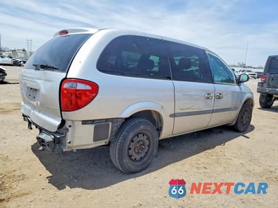 Trzecie zdjęcie samochodu z tyłu: 2001 DODGE GRAND CARAVAN SPORT VIN:2B4GP44361R323012 - miniatura