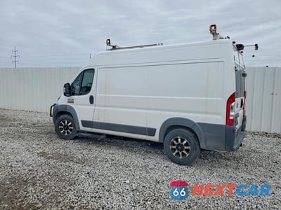 Drugie zdjęcie samochodu z przodu: 2018 RAM PROMASTER 1500 1500 HIGH VIN:3C6TRVBG0JE143363 - miniatura