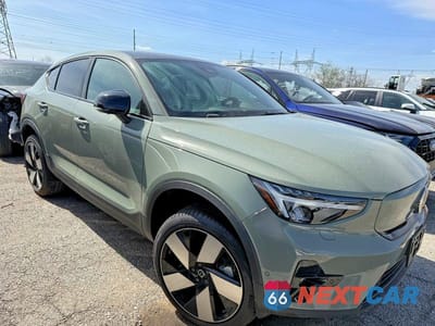 2024 VOLVO C40 RECHARGE PLUS YV4ER3GL0R2109747 - główne zdjęcie licytacji z USA - miniatura