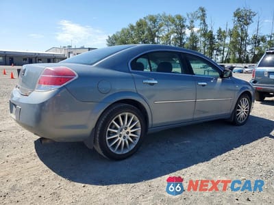 Trzecie zdjęcie samochodu z tyłu: 2010 SATURN AURA XR VIN:1G8ZV57717F276236 - miniatura