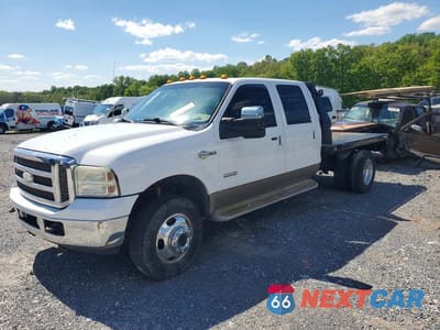 2005 FORD F350 SUPER DUTY 1FTWW33P45EC64125 - główne zdjęcie licytacji z USA - miniatura