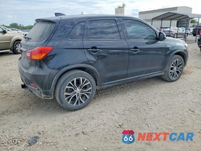 Trzecie zdjęcie samochodu z tyłu: 2019 MITSUBISHI OUTLANDER SPORT ES VIN:JA4AP3AU1KU034487 - miniatura