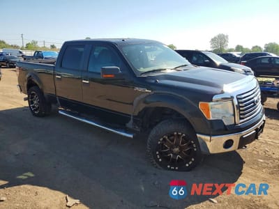 Czwarte zdjęcie samochodu z boku: 2011 FORD F150 SUPERCREW VIN:1FTFW1EF9BFD17884 - miniatura