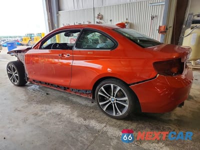 Drugie zdjęcie samochodu z przodu: 2016 BMW 228 XI SULEV VIN:WBA1G9C51GV599366 - miniatura