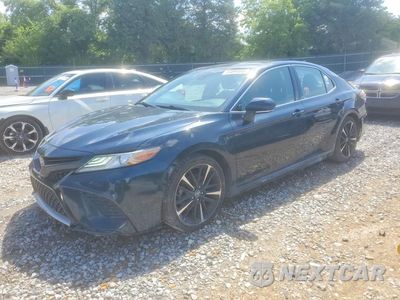2019 TOYOTA CAMRY XSE 4T1B61HK0KU837485 - główne zdjęcie licytacji z USA - miniatura