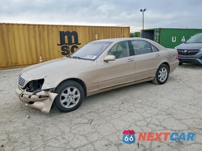 2001 MERCEDES-BENZ S 430 WDBNG70J51A162882 - główne zdjęcie licytacji z USA - miniatura