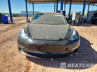 Piąte zdjęcie samochodu w środku: 2023 TESLA MODEL 3 VIN:5YJ3E1EA4PF460120 - miniatura