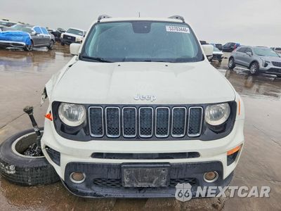 Piąte zdjęcie samochodu w środku: 2020 JEEP RENEGADE LATITUDE VIN:ZACNJABB9LPL81897 - miniatura