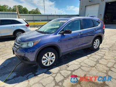 2013 HONDA CR-V EX 5J6RM4H59DL001214 - główne zdjęcie licytacji z USA - miniatura