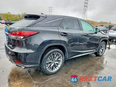 Trzecie zdjęcie samochodu z tyłu: 2021 LEXUS RX 350 F SPORT VIN:2T2SZMDA0MC273472 - miniatura