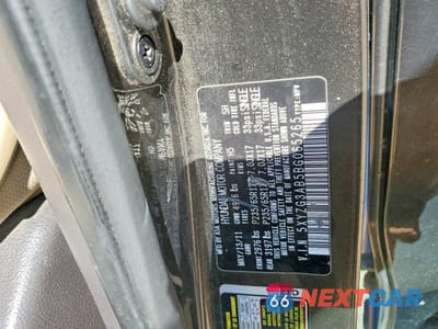 Zdjęcie 13 z 13 samochodu: 2011 HYUNDAI SANTA FE GLS VIN:5XYZG3AB5BG065265 - miniatura