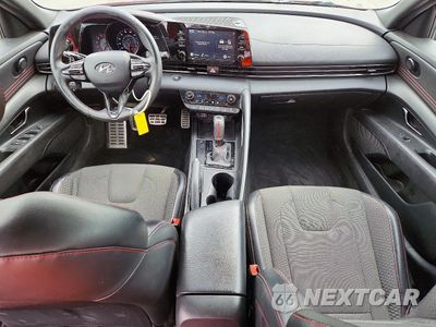 Zdjęcie 8 z 12 samochodu: 2022 HYUNDAI ELANTRA N LINE VIN:KMHLR4AF1NU238898 - miniatura