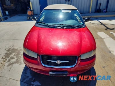 Piąte zdjęcie samochodu w środku: 2000 CHRYSLER SEBRING JX VIN:3C3EL45H3YT260947 - miniatura