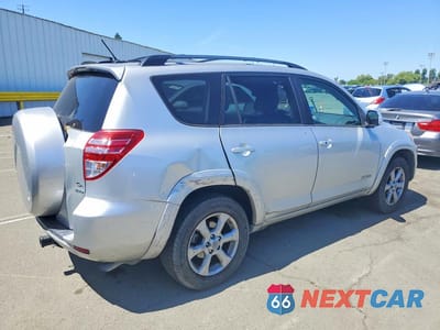 Trzecie zdjęcie samochodu z tyłu: 2011 TOYOTA RAV4 LIMITED VIN:2T3DK4DV5BW054109 - miniatura