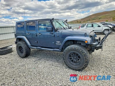 Czwarte zdjęcie samochodu z boku: 2007 JEEP WRANGLER SAHARA VIN:1J4GA59167L123079 - miniatura