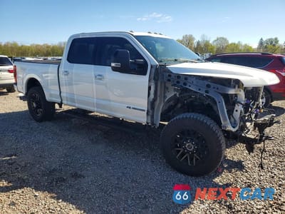 Czwarte zdjęcie samochodu z boku: 2022 FORD F250 SUPER DUTY VIN:1FT7W2BT1NEE98767 - miniatura