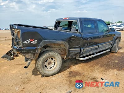 Trzecie zdjęcie samochodu z tyłu: 2001 CHEVROLET SILVERADO K1500 HEAVY DUTY VIN:1GCGK13U41F137373 - miniatura