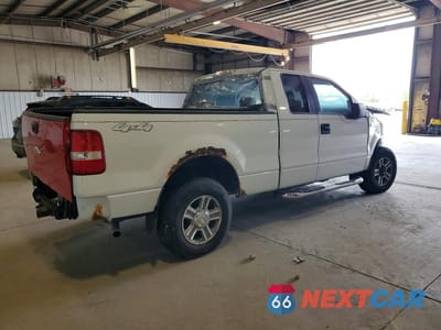 Trzecie zdjęcie samochodu z tyłu: 2006 FORD F150 VIN:1FTPX14V06FB29061 - miniatura