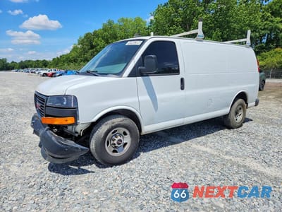 2019 GMC SAVANA 1GTW7AFG1K1149725 - główne zdjęcie licytacji z USA - miniatura