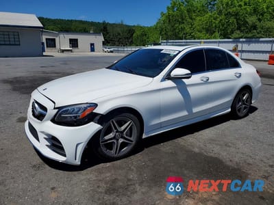 2020 MERCEDES-BENZ C 300 4MATIC WDDWF8EB3LR551305 - główne zdjęcie licytacji z USA - miniatura