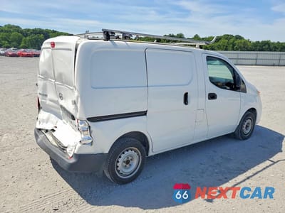 Trzecie zdjęcie samochodu z tyłu: 2020 NISSAN NV200 S VIN:3N6CM0KN2LK698860 - miniatura