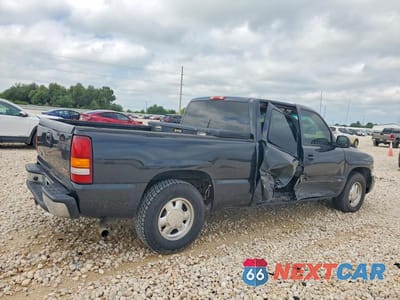 Trzecie zdjęcie samochodu z tyłu: 2003 GMC NEW SIERRA C1500 VIN:2GTEC19TX31241038 - miniatura