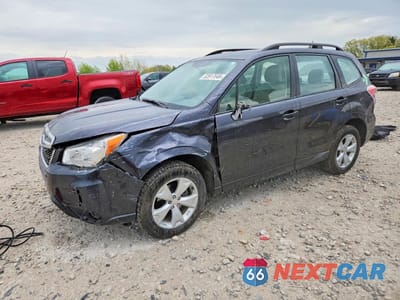 2015 SUBARU FORESTER 2.5I JF2SJABC6FH555792 - główne zdjęcie licytacji z USA - miniatura