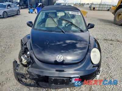 Piąte zdjęcie samochodu w środku: 2007 VOLKSWAGEN NEW BEETLE CONVERTIBLE VIN:3VWPF31Y07M419134 - miniatura