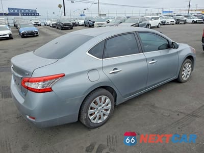 Trzecie zdjęcie samochodu z tyłu: 2014 NISSAN SENTRA SV VIN:3N1AB7AP7EL676302 - miniatura