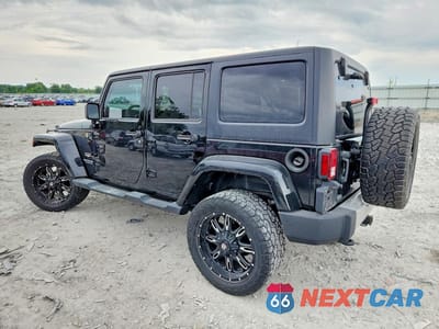 Drugie zdjęcie samochodu z przodu: 2012 JEEP WRANGLER UNLIMITED SAHARA VIN:1C4BJWEG8CL184802 - miniatura
