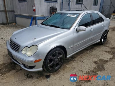 2007 MERCEDES-BENZ C 230 WDBRF52H87F874043 - główne zdjęcie licytacji z USA - miniatura