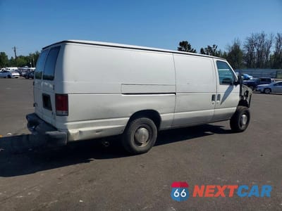Trzecie zdjęcie samochodu z tyłu: 1997 FORD ECONOLINE E250 SUPER DUTY VIN:1FTFS24L2VHC07261 - miniatura