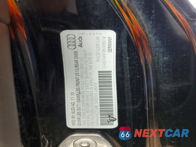 Zdjęcie 12 z 12 samochodu: 2011 AUDI A5 PREMIUM PLUS VIN:WAULFAFH1BN008318 - miniatura