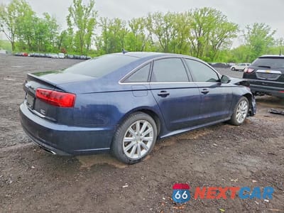 Trzecie zdjęcie samochodu z tyłu: 2016 AUDI A6 PREMIUM PLUS VIN:WAUGFAFCXGN050046 - miniatura