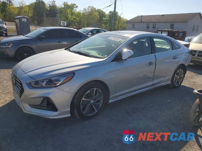 2018 HYUNDAI SONATA HYBRID LIMITED KMHE34L37JA087395 - główne zdjęcie licytacji z USA - miniatura