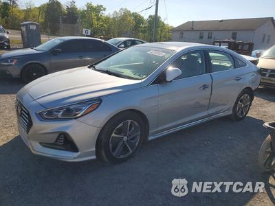 2018 HYUNDAI SONATA HYBRID LIMITED KMHE34L37JA087395 - główne zdjęcie licytacji z USA - miniatura
