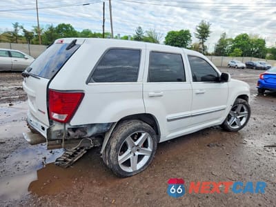 Trzecie zdjęcie samochodu z tyłu: 2007 JEEP GRAND CHEROKEE SRT-8 VIN:1J8HR78337C502728 - miniatura