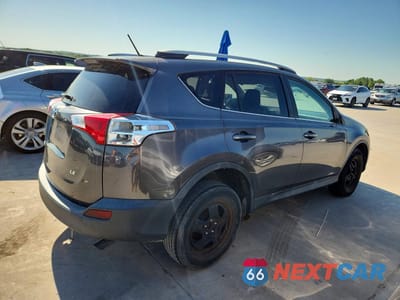 Trzecie zdjęcie samochodu z tyłu: 2013 TOYOTA RAV4 LE VIN:2T3ZFREVXDW033801 - miniatura