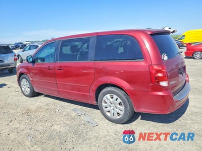 Drugie zdjęcie samochodu z przodu: 2015 DODGE GRAND CARAVAN SE VIN:2C4RDGBG8FR524297 - miniatura