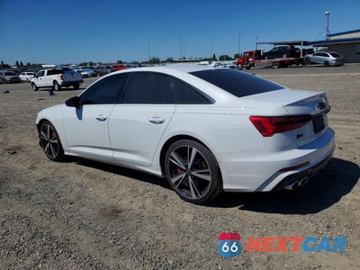 Drugie zdjęcie samochodu z przodu: 2022 AUDI S6 PRESTIGE VIN:WAUFFBF2XNN053809 - miniatura