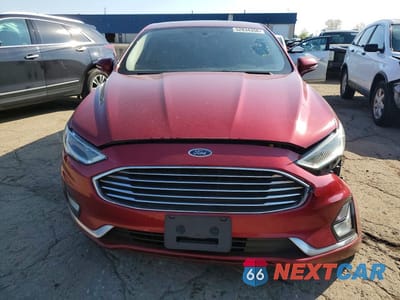 Piąte zdjęcie samochodu w środku: 2019 FORD FUSION TITANIUM VIN:3FA6P0D9XKR184662 - miniatura