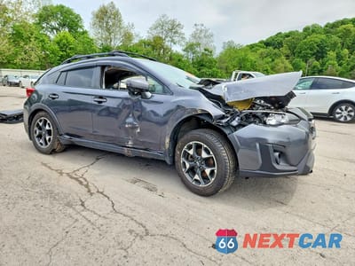 Czwarte zdjęcie samochodu z boku: 2020 SUBARU CROSSTREK PREMIUM VIN:JF2GTAEC2L8244710 - miniatura
