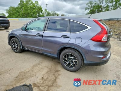 Drugie zdjęcie samochodu z przodu: 2016 HONDA CR-V SE VIN:2HKRM4H45GH633438 - miniatura