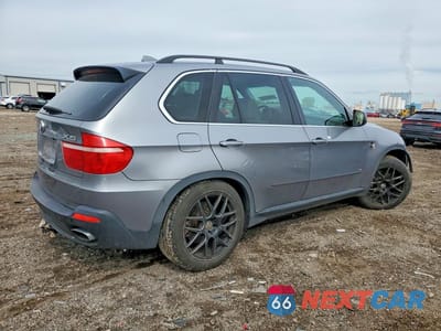 Trzecie zdjęcie samochodu z tyłu: 2007 BMW X5 4.8I VIN:5UXFE83557LZ44384 - miniatura