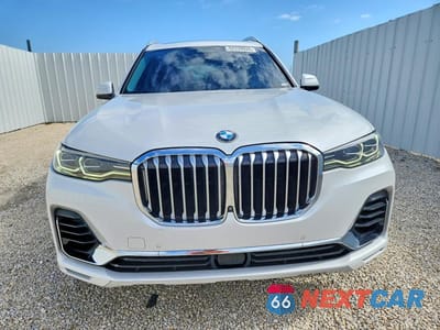 Piąte zdjęcie samochodu w środku: 2019 BMW X7 XDRIVE50I VIN:5UXCX4C55KLS36196 - miniatura