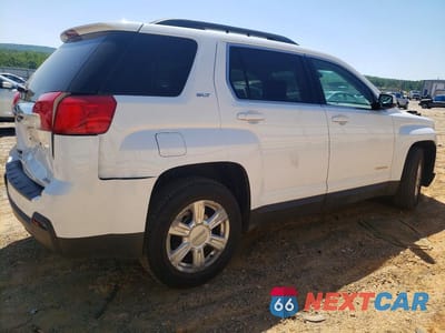 Trzecie zdjęcie samochodu z tyłu: 2015 GMC TERRAIN SLT VIN:2GKFLXEK2F6257931 - miniatura