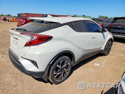 Trzecie zdjęcie samochodu z tyłu: 2018 TOYOTA C-HR XLE PREMIUM VIN:NMTKHMBX7JR058848 - miniatura